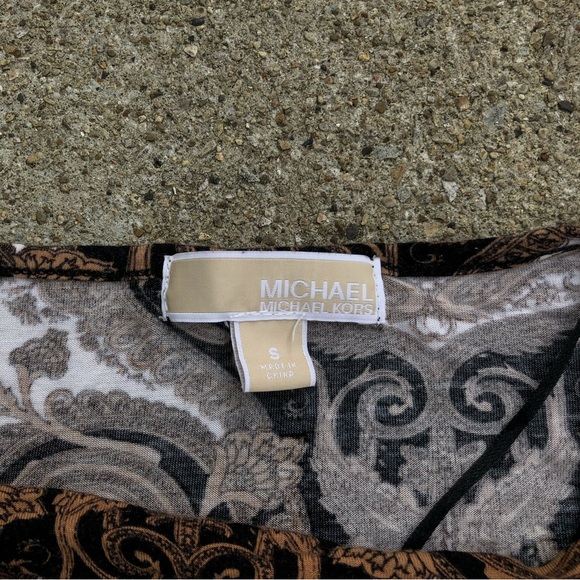 Michael Kors mesh top - Picture 2 of 2